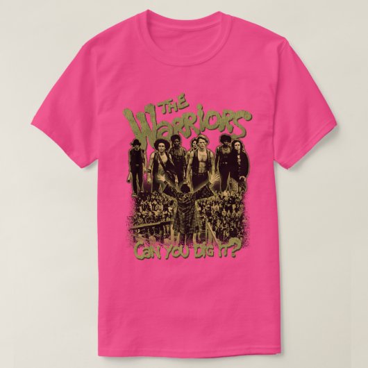 De krijgers17 t-shirt (Design voorkant)