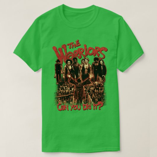 De krijgers3 t-shirt (Design voorkant)