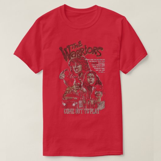 De krijgers8 t-shirt (Design voorkant)