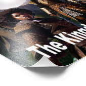 De krijgers van Arthe Hoesje Art Foto Afdruk (Hoek)