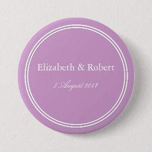 De krijtachtige Reeks van de Decoratie van het Ronde Button 7,6 Cm