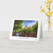 DE Krijtberg, Amsterdam - Gelukkig om Vrienden te Kaart (Gele Bloem)