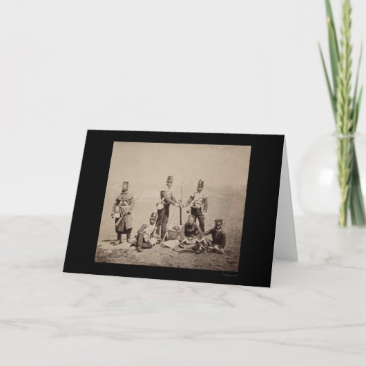 De Krimoorlog 1855 Kaart (Voorkant)