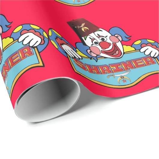 De krimpende Gift Wrap Cadeaupapier (Rol Hoek)