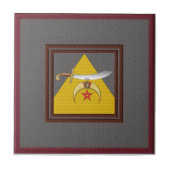 De krimper tegeltje (Voorkant)