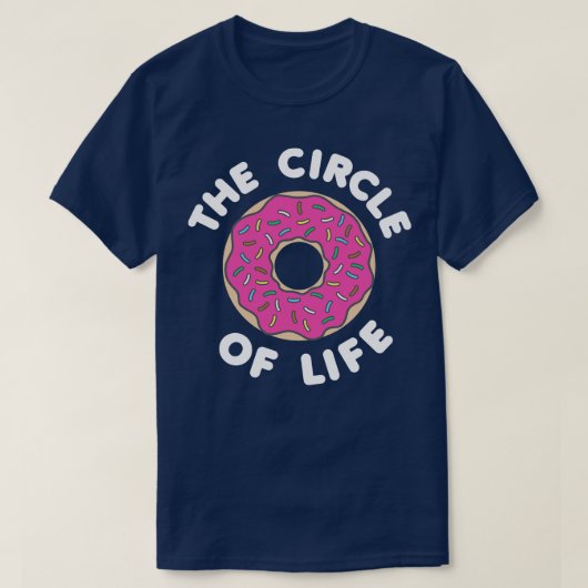 De Kring van het Leven 1 T-shirt (Design voorkant)