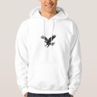 De kristallen adelaar hoodie
