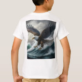 De kristallen adelaar t-shirt (Achterkant)