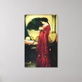 De Kristallen Bal (1902) ~ Fine Art Canvas (Voorkant)