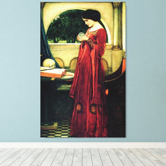 De Kristallen Bal (1902) ~ Fine Art Canvas (Insitu (Houten vloer))