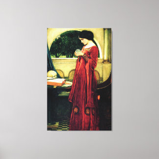 De Kristallen Bal (1902) ~ Fine Art Canvas Afdruk