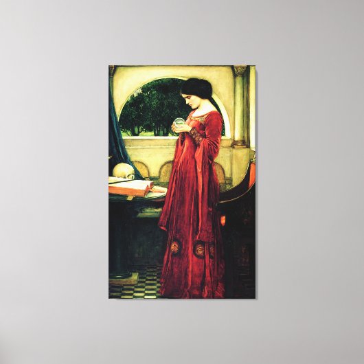 De Kristallen Bal (1902) ~ Fine Art Canvas Afdruk (Voorkant)
