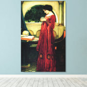 De Kristallen Bal (1902) ~ Fine Art Canvas Afdruk (Insitu (Houten vloer))