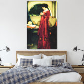 De Kristallen Bal (1902) ~ Fine Art Canvas Afdruk (Insitu (Slaapkamer))