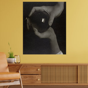 De Kristallen Bol door Alfred Stieglitz - Fotokuns Poster