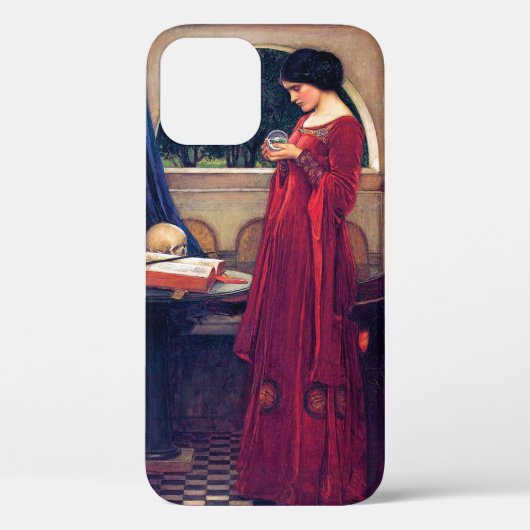 De Kristallen Bol, John William Waterhouse Case-Mate iPhone Case (Achterkant)
