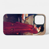 De Kristallen Bol, John William Waterhouse iPhone Hoesje (Achterkant horizontaal)