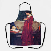 De Kristallen Bol, John William Waterhouse Schort (Voorkant)