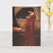 De kristallen bol kaart (Gele Bloem)