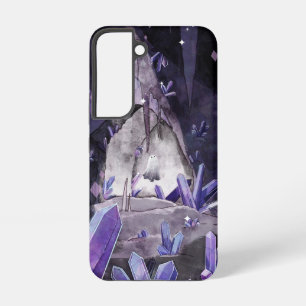 De kristallen grot samsung galaxy hoesje