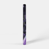 De kristallen grot samsung galaxy hoesje (Rechterkant)