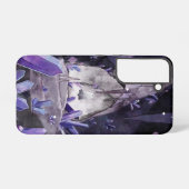 De kristallen grot samsung galaxy hoesje (Achterkant horizontaal)