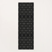 De kristaltempel-gesacrode meetkunde yogamat (Achterkant)