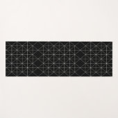 De kristaltempel-gesacrode meetkunde yogamat (Voorkant (horizontaal))