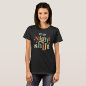 De Kritieke Auto van het Team van het Verschuiving T-shirt (Voorkant volledig)