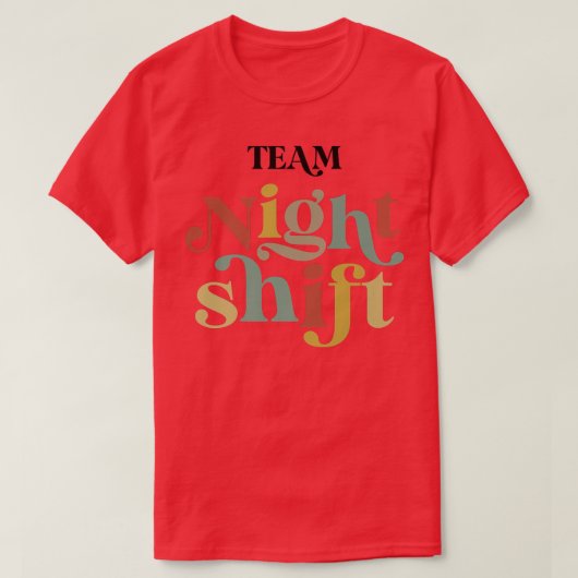 De Kritieke Auto van het Team van het Verschuiving T-shirt (Design voorkant)