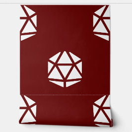 De kritische staking behang