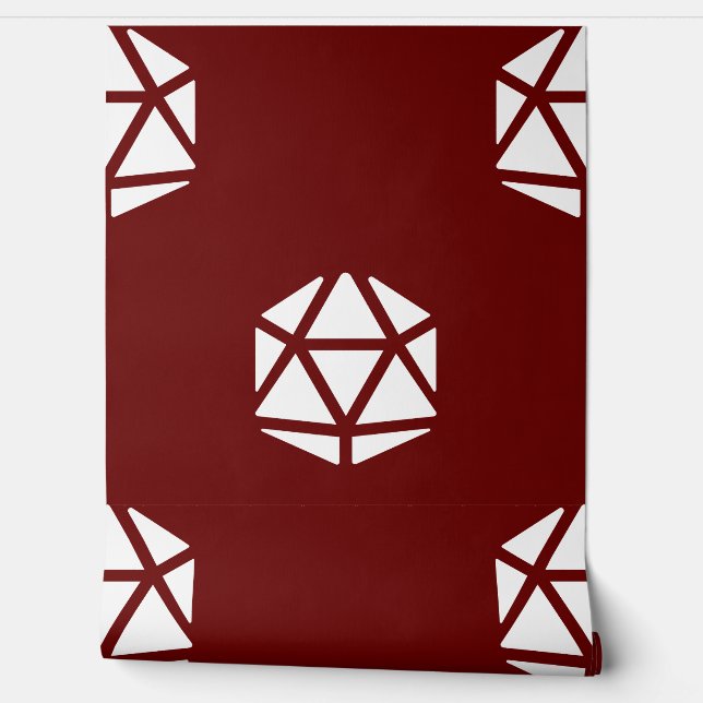 De kritische staking behang (Afrollen)