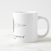 De kritische tapir- structurele geologie grote koffiekop (Rechts)