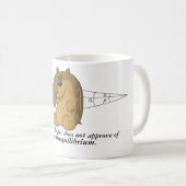 De kritische tapir- structurele geologie koffiemok (Voorkant rechts)