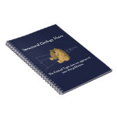 De kritische tapir- structurele geologie notitieboek (Rechterzijde)