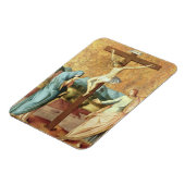 De Kroatie met de Maagd en Sint-Janskruid de Ev Magneet (Linkerzijde)