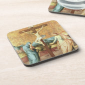 De Kroatie met de Maagd en Sint-Janskruid de Ev Onderzetter (Linkerzijde)