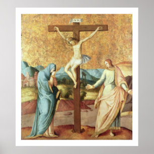 De Kroatie met de Maagd en Sint-Janskruid de Ev Poster