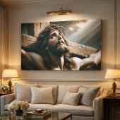 De Kroatie van Jezus Canvas Afdruk