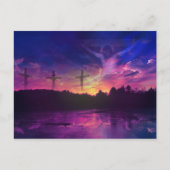 De Kroatie van Jezus Christus op het Kruis Briefkaart (Voorkant)