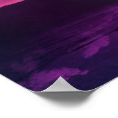 De Kroatie van Jezus Christus op het Kruis Poster (Hoek)