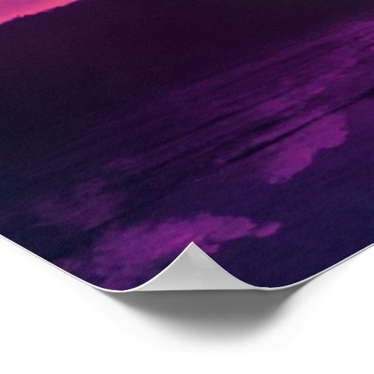 De Kroatie van Jezus Christus op het Kruis Poster (Hoek)