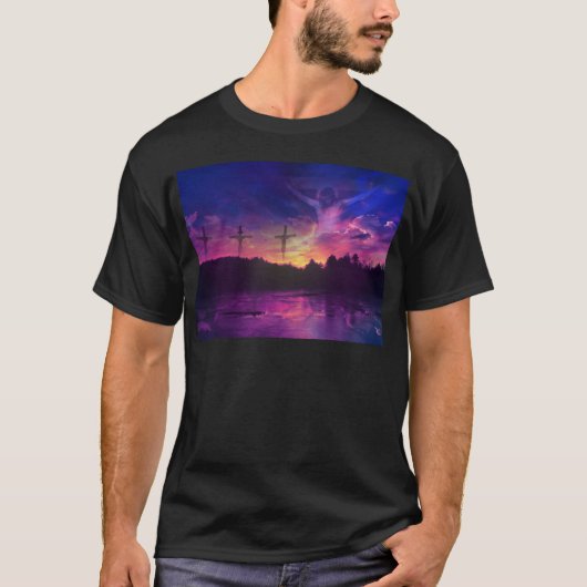 De Kroatie van Jezus Christus T-shirt (Voorkant)