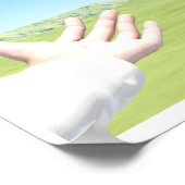 De Kroatie van Jezus Poster (Hoek)