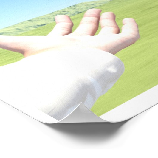 De Kroatie van Jezus Poster (Hoek)