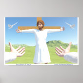 De Kroatie van Jezus Poster (Voorkant)