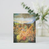 De Kroatie van St. Peter Briefkaart (Staand voorkant)