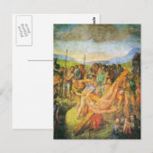 De Kroatie van St. Peter Briefkaart (Voorkant / Achterkant)