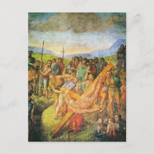 De Kroatie van St. Peter Briefkaart (Voorkant)