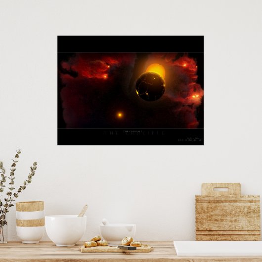 De kroes poster (Keuken)